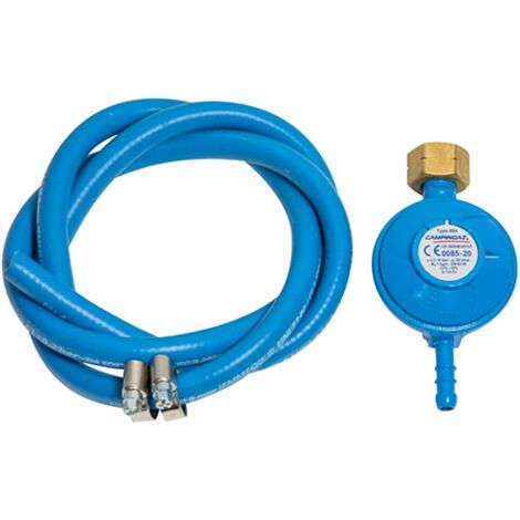 Kit Regolatore per Barbecue a Gas Pietra Lavica e Stufe Campingaz
