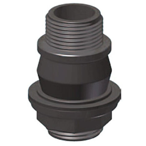 RACCORDO RAPIDO AD INNESTO PER CISTERNE 1 1/2 filetto M - Ø innesto 59 mm BUCCHI
