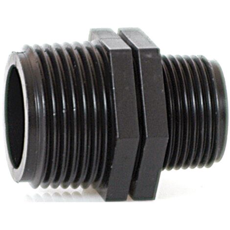 50PZ NIPPLO RIDOTTO IN POLIPROPILENE PN10 11/4 x 1/2