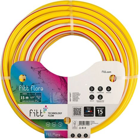 TUBO 'FLORA' mm 12,5 x mt 25 - 1/2 FITT