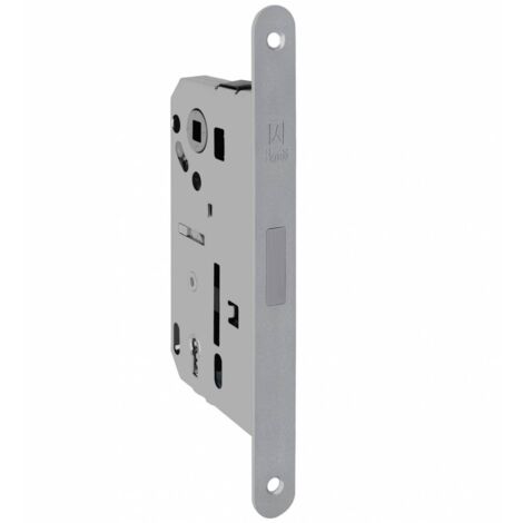 Serratura magnetica Contropiastra fornita a parte - Entrata 50 mm - cromo - 48N651509E