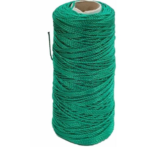 Lenza Per Muratore In Pp Verde 200 M - 4 Pz