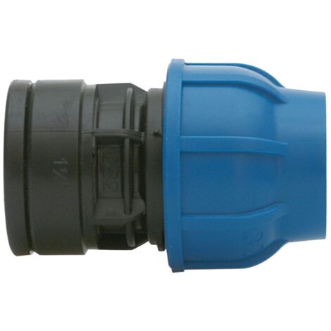 Pl raccordo nylon-raccordo femmina mm.32x1 - 5pz