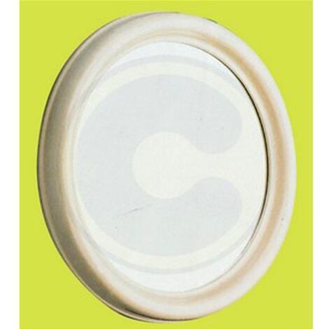 Specchio tondo bianco cm.50 europa art.332