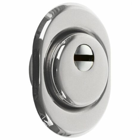 1PZ BLINDUS PROTEZIONE CORAZZATA MM 6/11 CROMO SATINATO