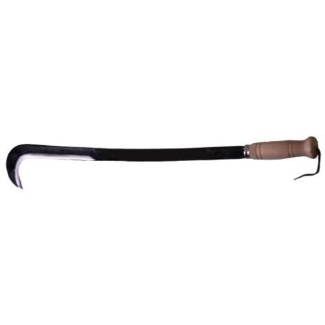 Roncola Sfrattarola Brixo Con Lama Acciaio 40cm - Attrezzo Da Giardinaggio Per Potatura E Taglio