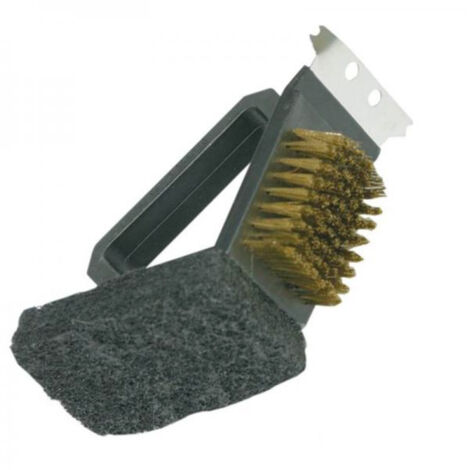 Spazzola Per Griglie In Ottone - Pulizia Profonda Di Barbecue E Piastre - Foto 9