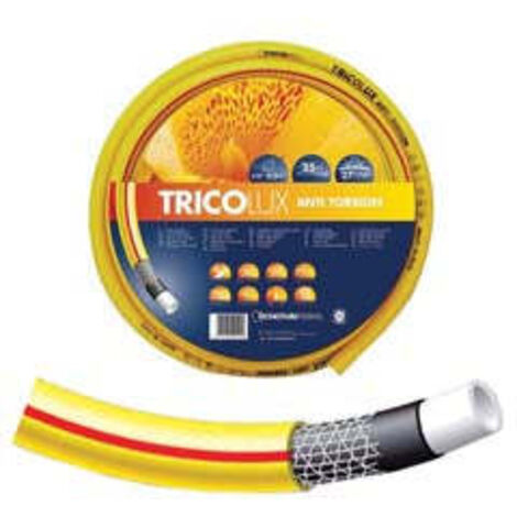 Tubo Magliato Trico Lux Anti Torsione - ø mm.19 (3/4) rot. mt.25 - press. max 24 bar