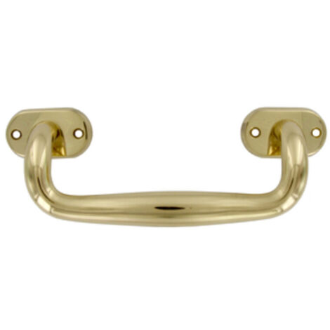 Maniglione per portone in ottone mm.232 - Salone