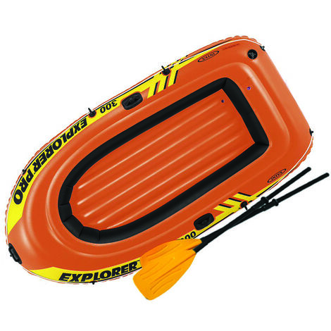 Gommone Gonfiabile Per Pesca 157x114 Cm - 3 Camere D'Aria, Con Pompa E Borsa, Portata 100kg - Foto 2