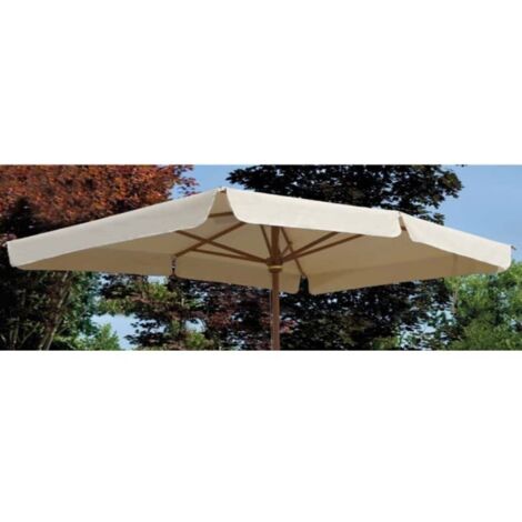 Top di Copertura ricambio per Ombrellone Island 300x300 cm (1/4)