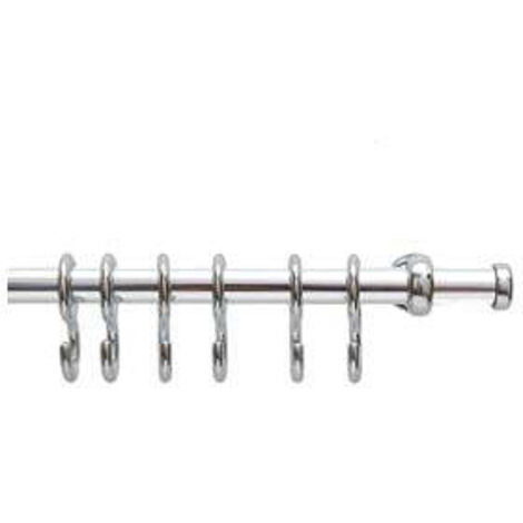 1BLISTER PORTAMESTOLO PRONTY CROMATO - ø mm.12xcm.100
