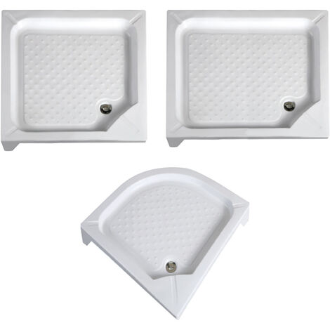 1PZ PIATTO DOCCIA rettangolare cm 80 x 100 - H 12,5 (1/3)