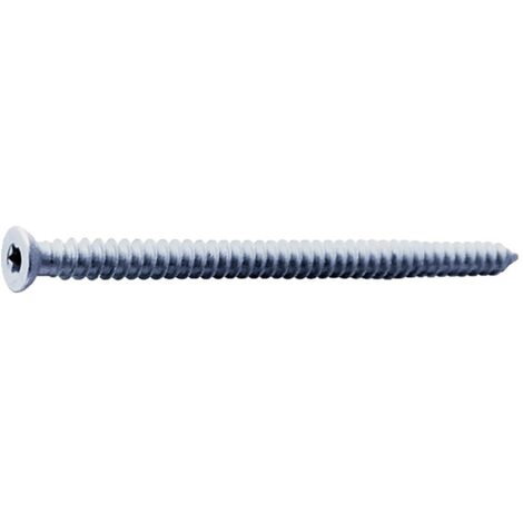 100PZ VITE PER CALCESTRUZZO 'GETO GS' mm 7,5 x 212