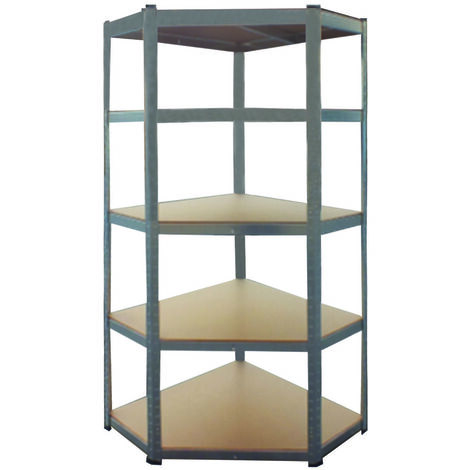 Yudu Scaffale Angolare In Bambù Con 4 Ripiani – Per Bagno O Soggiorno – Dimensioni: H 101,5 Cm, Lato 30 Cm - 4