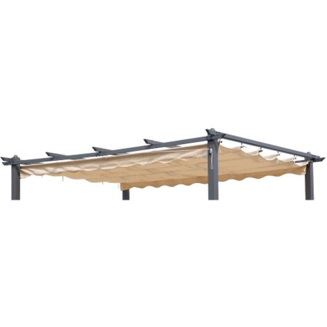 Copertura per pergola 300x400 cm - 2018 (1/10)