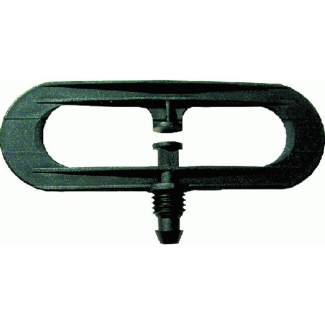 SPRUZZATORE A FARFALLA ø 3 - portata 250 l/h - raggio 2,5m (1/2)