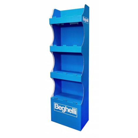 BEGHELLI ESPOSITORE A PAVIMENTO LAMPADINE MULTIPACK