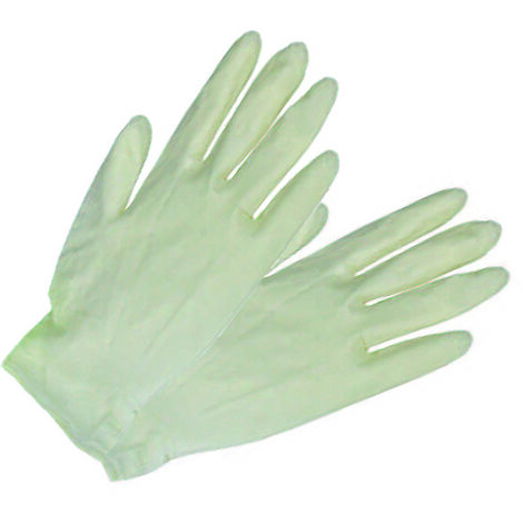 Lavoro Leggero E Sicuro: L+D 14902 Foam Guanti In Lattice E Nylon – Taglia 7, Massima Sensibilità - 2