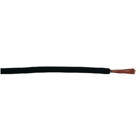 Rotolo 100 mt cavo unipolare nero tipo FS17 1 x 4,0 mmq con omolagazione antincendio (1/2)