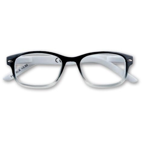 Occhiale Lettura Montatura Policarbonato Nero Sfumato B1 - diottrie +2,5 - 31Z-B1-BLK250