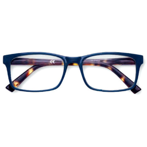 Occhiale lettura montatura policarbonato blu b20 - diottrie +3,0 - 31z-b20-bde300 Zippo