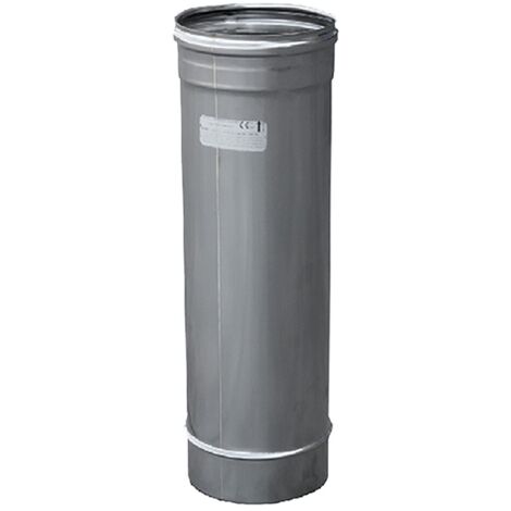 TUBO PER CANNA FUMARIA ø cm 14 mt 0,5