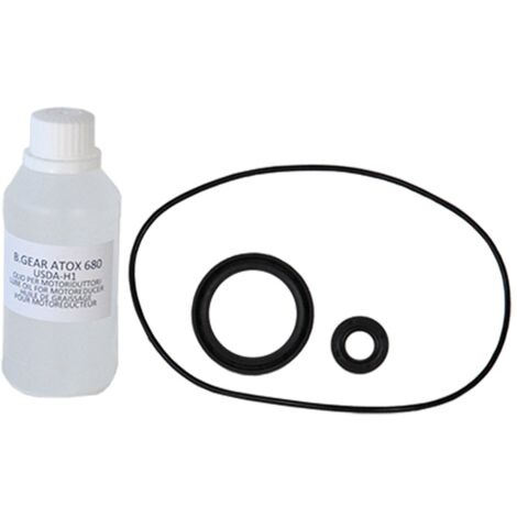 KIT Assistenza Olio/Guarnizioni N.3 Con Ingranaggi
