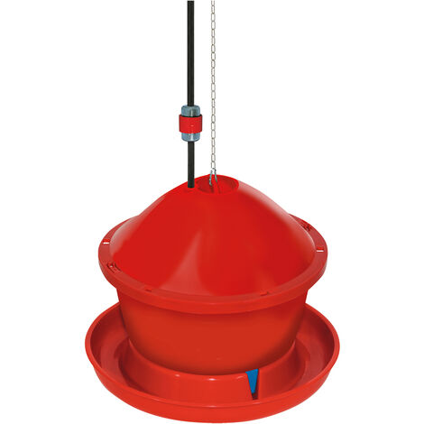 Abbeveratoio Per Polli Novital 'Rapid Clean' - Secchio 18 Litri In Plastica Alimentare - Foto 4