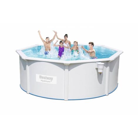 Piscina in metallo completa - cm 360x120h - (Mod. 56574)