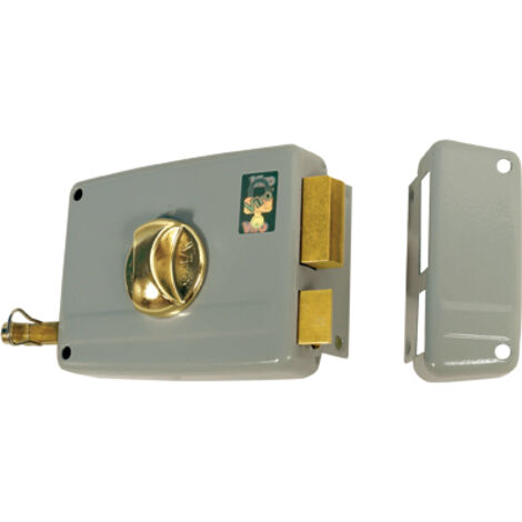 1PZ SERRATURA PORTONCINO POMOLO INTERNO CATENACCIO SCROCCO mm70 SX