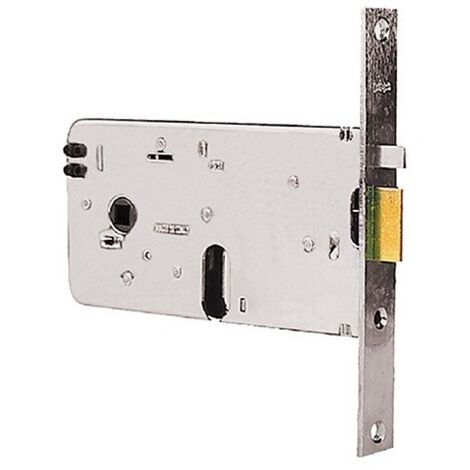 Serratura elettrica da infilare art. 551 - Specifiche: E 70 - fr. mm 20 (1/2)