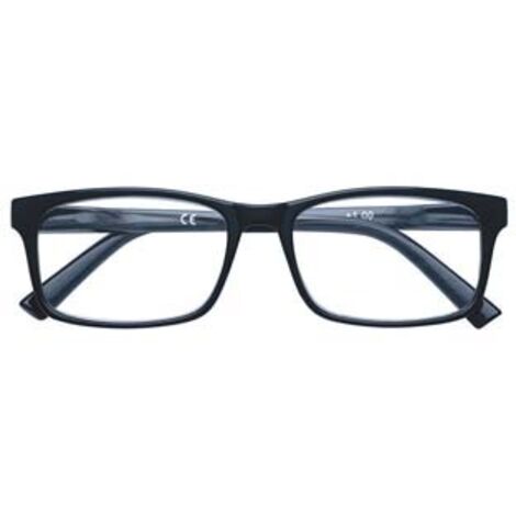 Occhiale Lettura Montatura Polcarbonato Nero B20 - diottrie +3,0 - 31Z-B20-BLK300