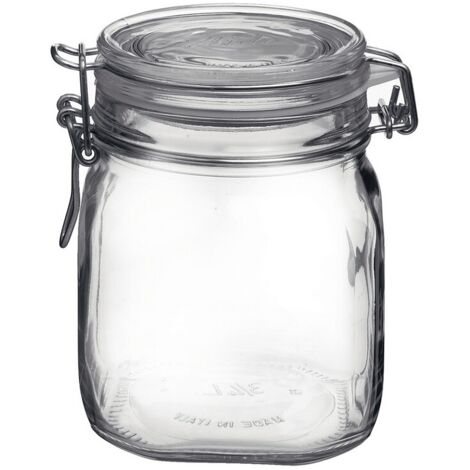 Vaso con chiusura ermetica - Fido - Capacità: Lt 0.75