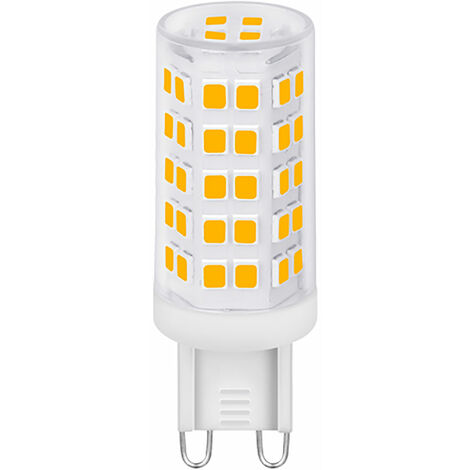 Lampada led G9 220V 5W 64 Led luce Calda Fredda OLTRE 500 LUMEN alta  luminosità