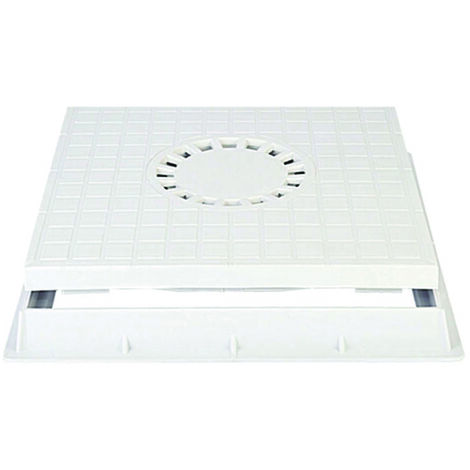 CHIUSINO CON SIFONE CENTRALE cm 40 x 40 -- DF 1042714