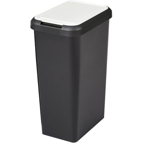 1PZ PATTUMIERA RACCOLTA DIFFERENZIATA 'TOUCH & LIFT' 45 lt cm29,2 x 39,2 x