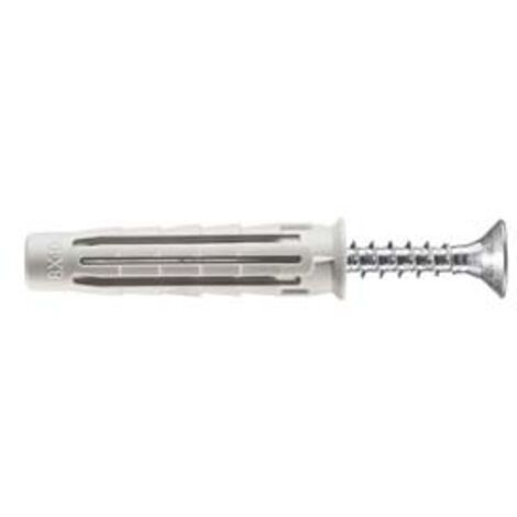 Tassello in nylon con vite tsp pz pa 6 t6/va - ø mm.10x50, in conf. self service pz.10 10 busta Elematic (1/2)