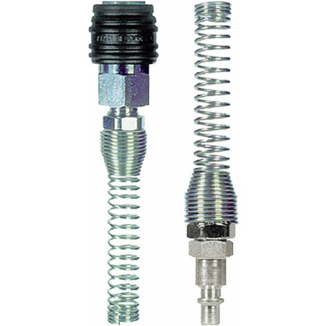 TUBO ARIA COMPRESSA FLESSIBILE PER COMPRESSORE 18 MT RACCORDO RAPIDO 1/4  151 oX EUR 15,95 - PicClick IT