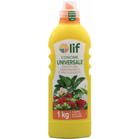Concime Universale Liquido PLANTEMUS - Per Piante Interno/Esterno, 1L