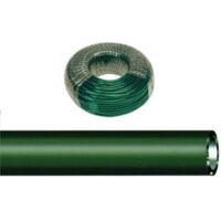 Tubo Antigelo Trasparente Neutro/Verde monostrato in PVC - Colore: Verde - Misure: ø mm.25x33 - rotolo mt.50 - peso kg.21,90
