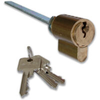 Cilindro Esterno CISA 10 02649-10-0 - Sicurezza Per Porte - Foto 8