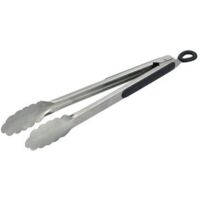 Molla per barbecue in acciaio inox e silicone 40