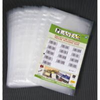 Buste Goffrate 15X25 Cm Per Sottovuoto 25 Pz - 40 Cf
