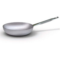 Padella svasata alta professionale - 7002 Alluminio - Diametro: cm 20
