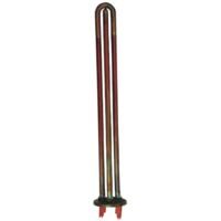 Resistenza Diritta Con Flangia Per Scaldabagno - 10 Pz
