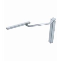 Chiudicancello Vertic.Dx Argento Dc630G Assa Abloy