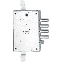 FIAM 608D serratura a doppia mappa per porte blindate con scrocco