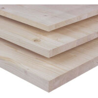 1PZ TAVOLA ABETE LAMELLARE CM 1,8X20X150 MM 18X200X1500