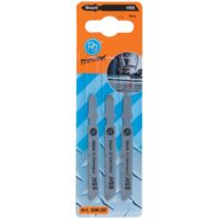 Poggi 696.00 3 lame per seghetto alternativo per ferro denti fini 55 mm